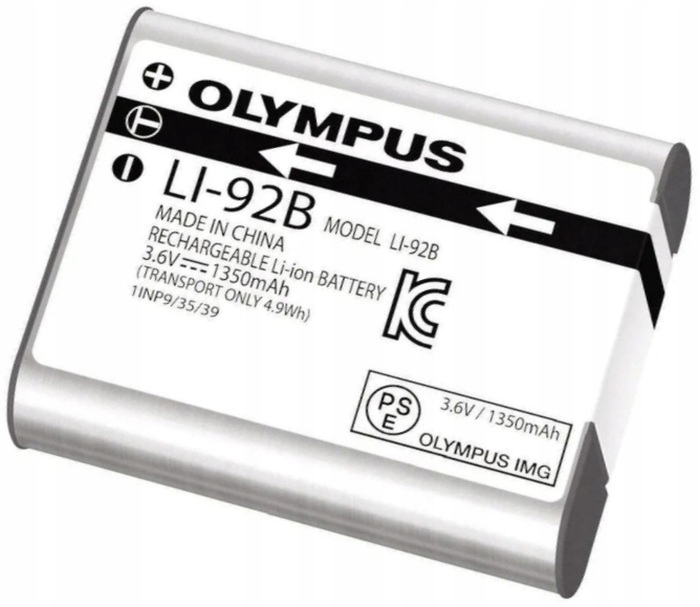 ORYGINAŁ OLYMPUS LI-92B NOWY ! LI92 f-ra VAT