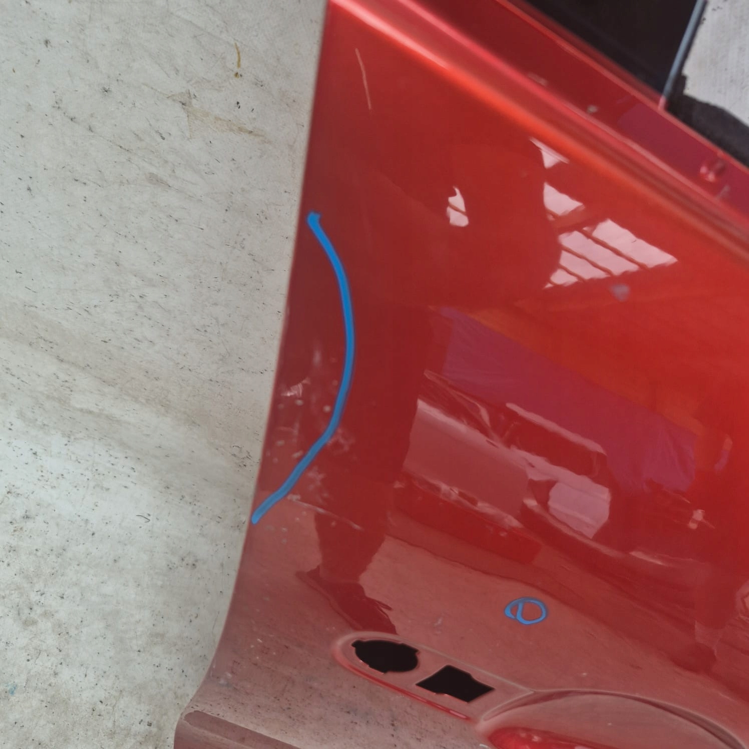 RENAULT CLIO IV 4 12-20 door front front right