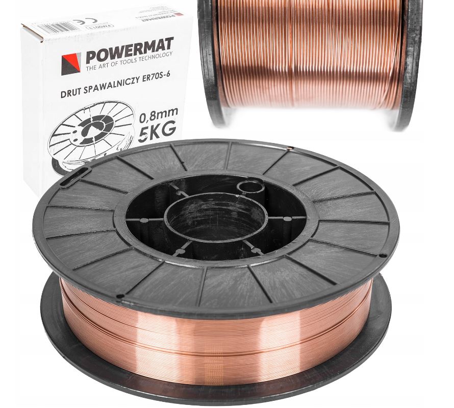 

Drut spawalniczy 0,8 MM 5 Kg Szpula Do Spawania