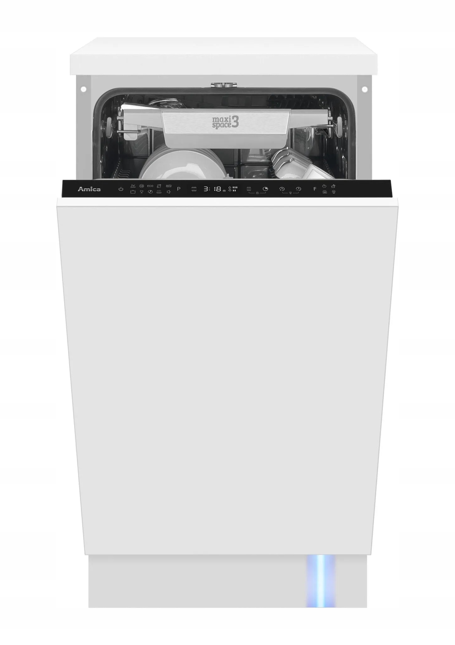 Zmywarka AMICA DIM48C1EBVi 5 lat gwarancji + TABLETKI GRATIS Model DIM48C1EBVi STUDIO