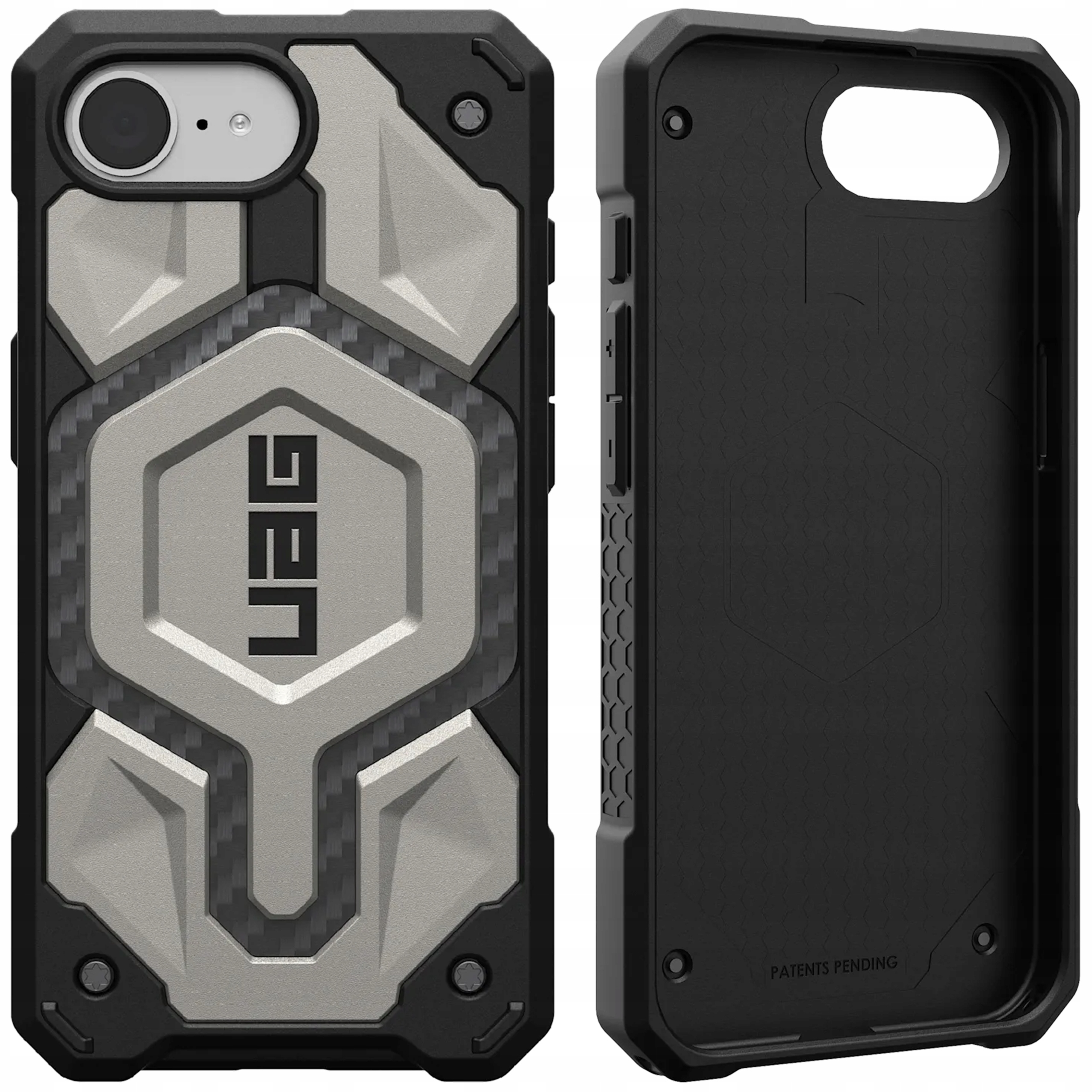 Uag Monarch Pro Case Etui Pancerne z MagSafe do iPhone 17e 16e Obudowa