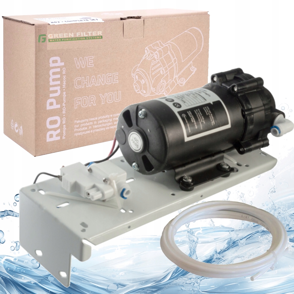 Pompa Do Systemów Odwróconej Osmozy 100 150 Gpd