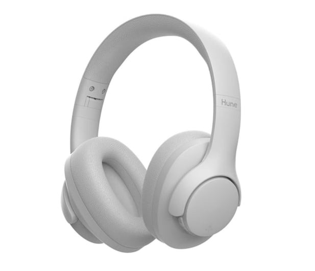 Hune Flora Bluetooth skládací sluchátka IPX4, 20 hodin, bezdrátová, bílá