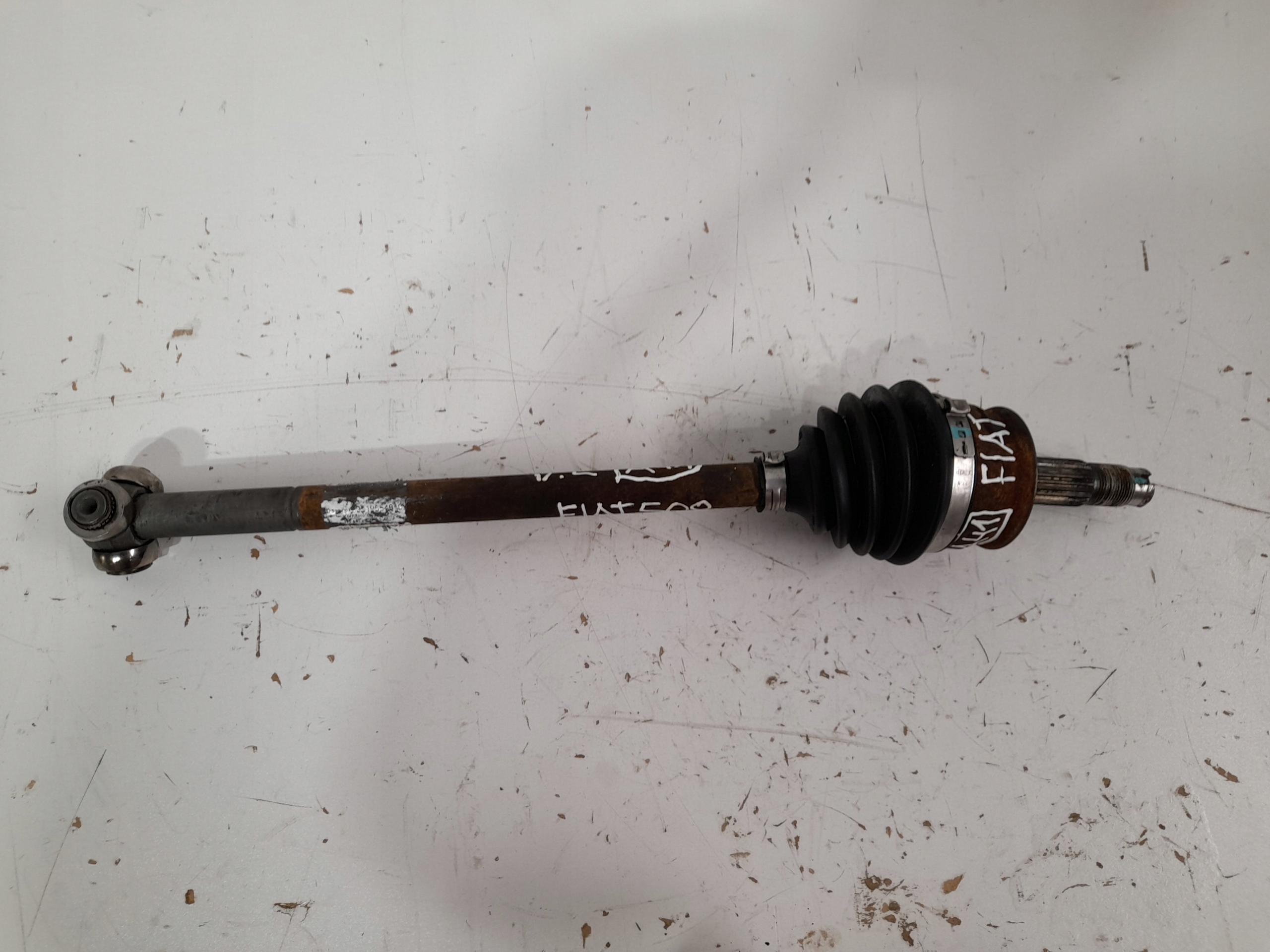 FIAT 500 semi-axis front left (A41)