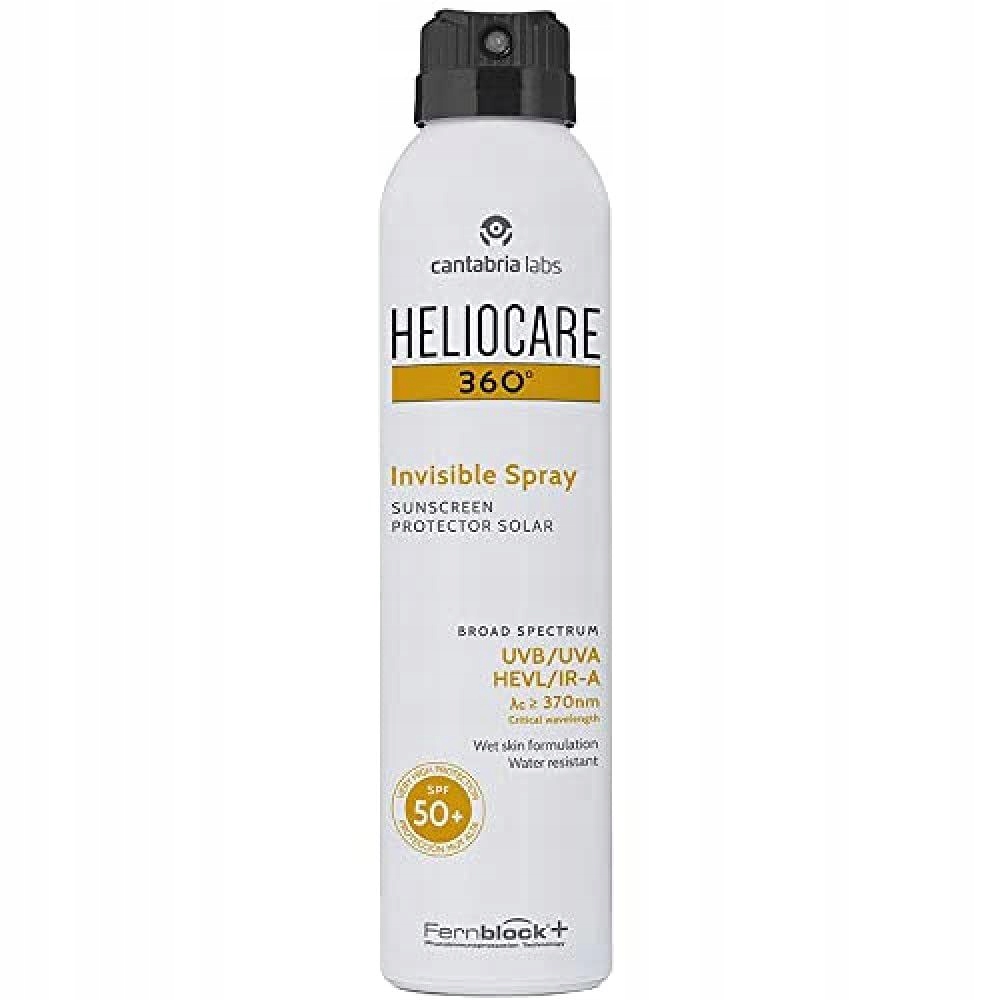 Heliocare Neviditelný Sprej 360° Spf 50+ (neviditelný Sprej) 200 ML