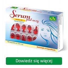 

Gal Serum pod oczy 48 kaps.twist-off