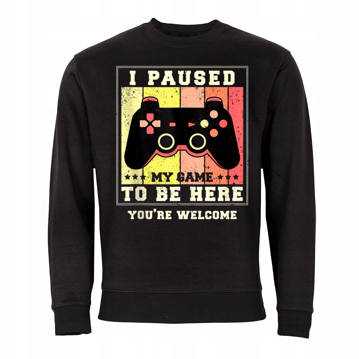 

Bluza Dla Gracza Playstation Xbox Paused My Game