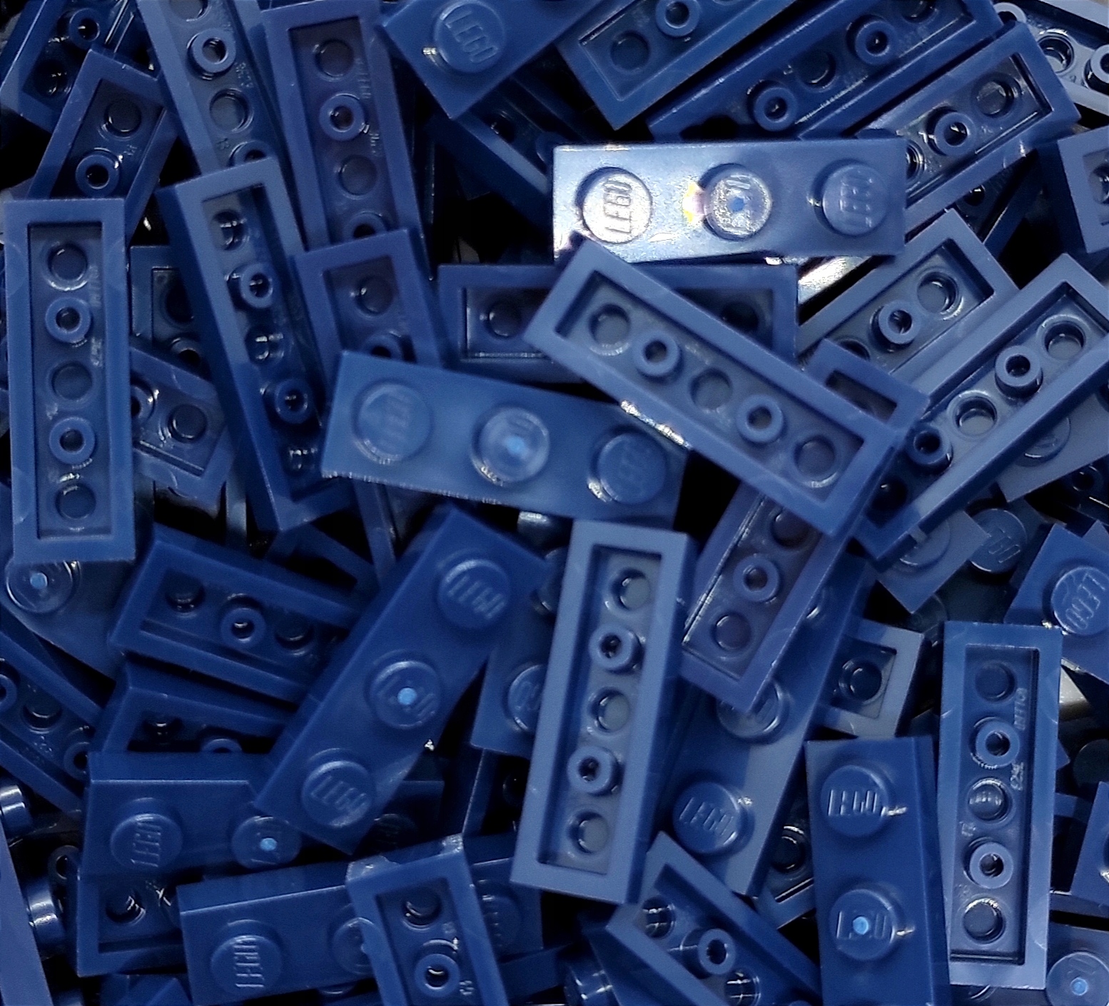 

Lego 3623 Plate 1x3 Dark Blue 25szt. Nowe