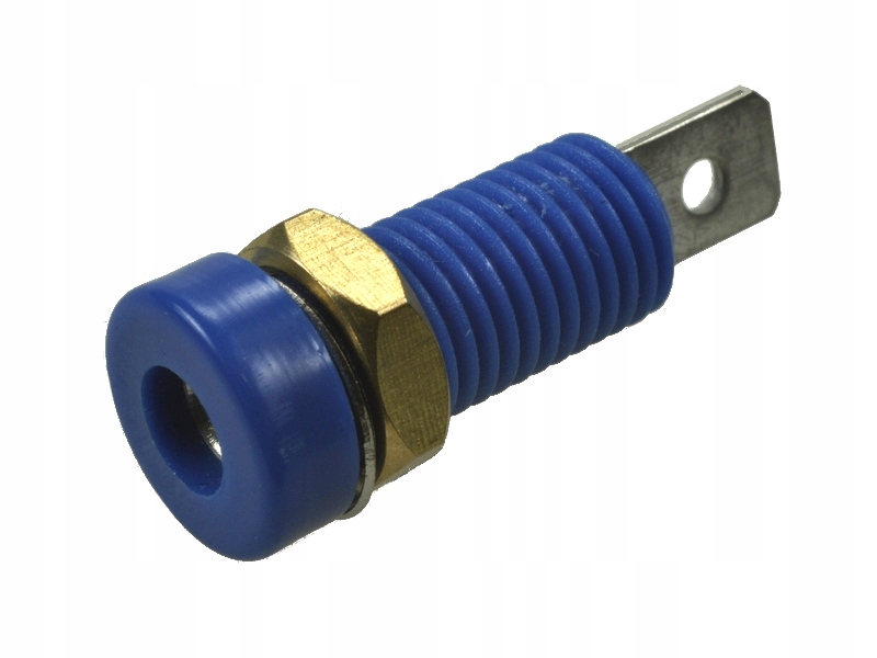 

Gniazdo bananowe 4mm 24A Amass