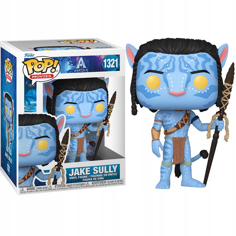 

Funko Pop! Avatar Pop N° 1321 Jake Sully
