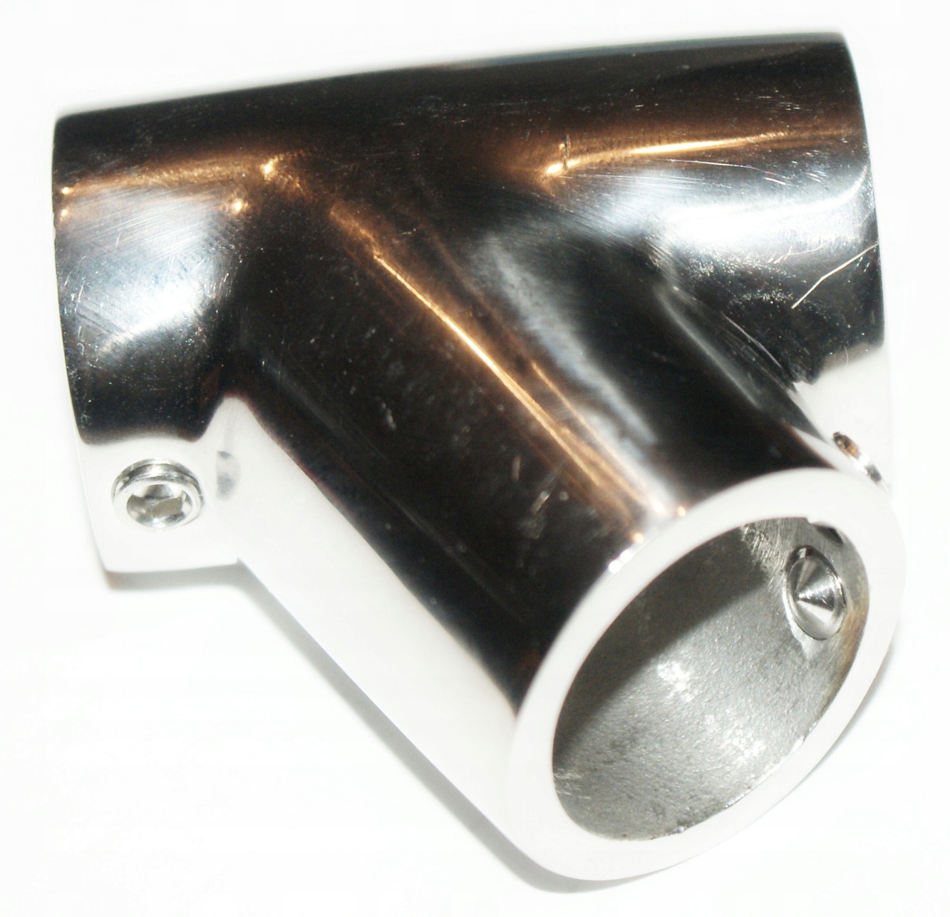 Łącznik 60° rury trójnik 22mm A4 bimini zadaszenie