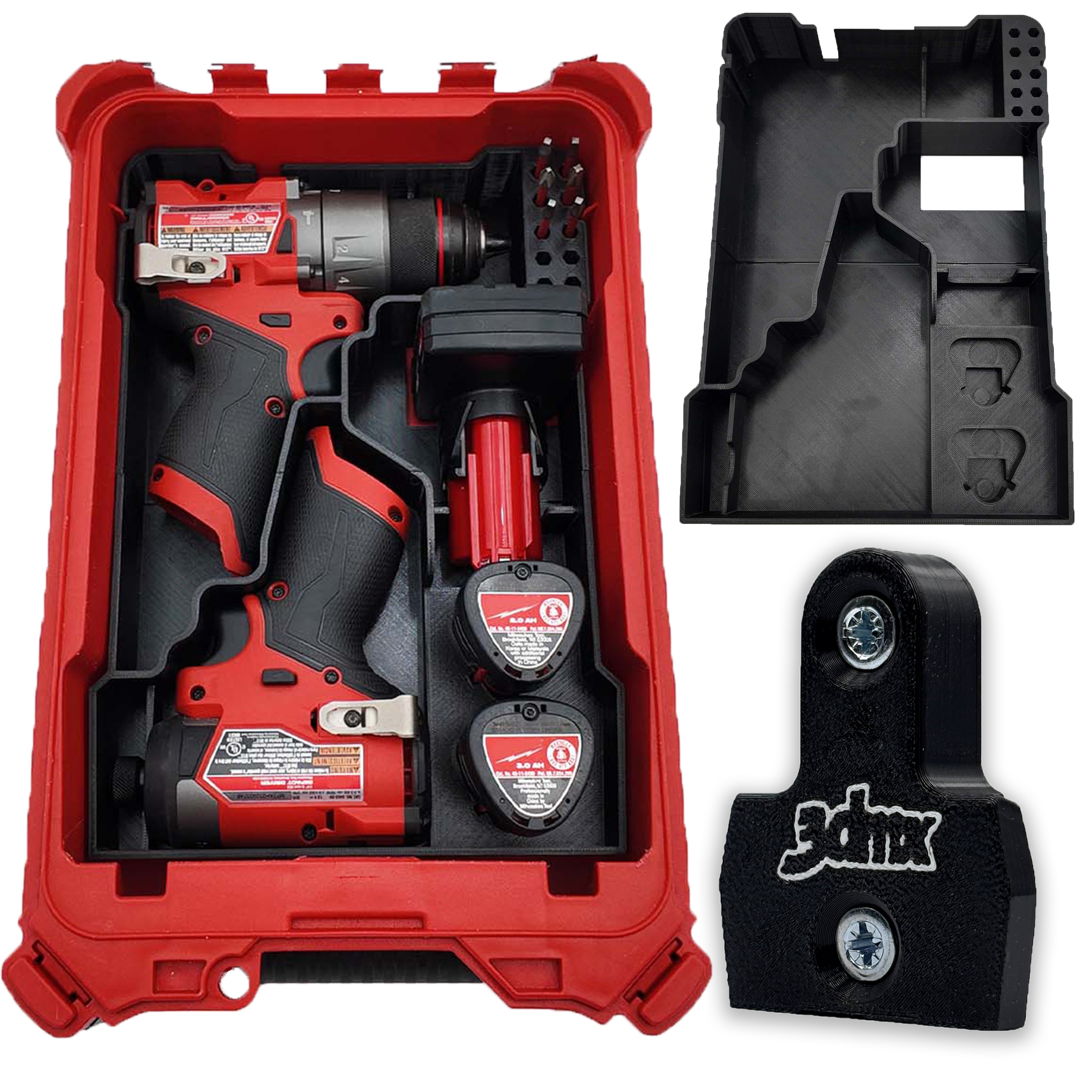 Organizer Milwaukee Packout Do M12 FID2 FPD2 Wkrętarka I Zakrętarka