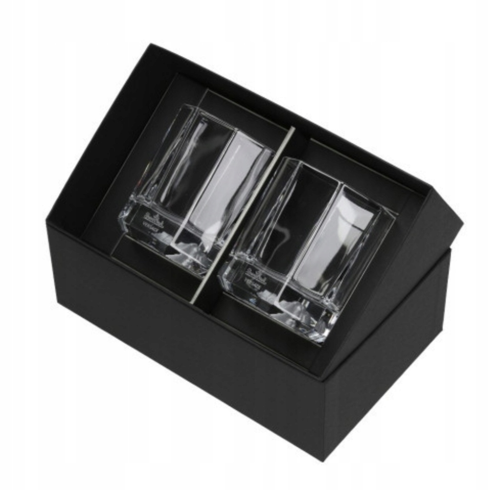 Zestaw 2 szklanek do whisky Versace Crystal Lumier Marka inna