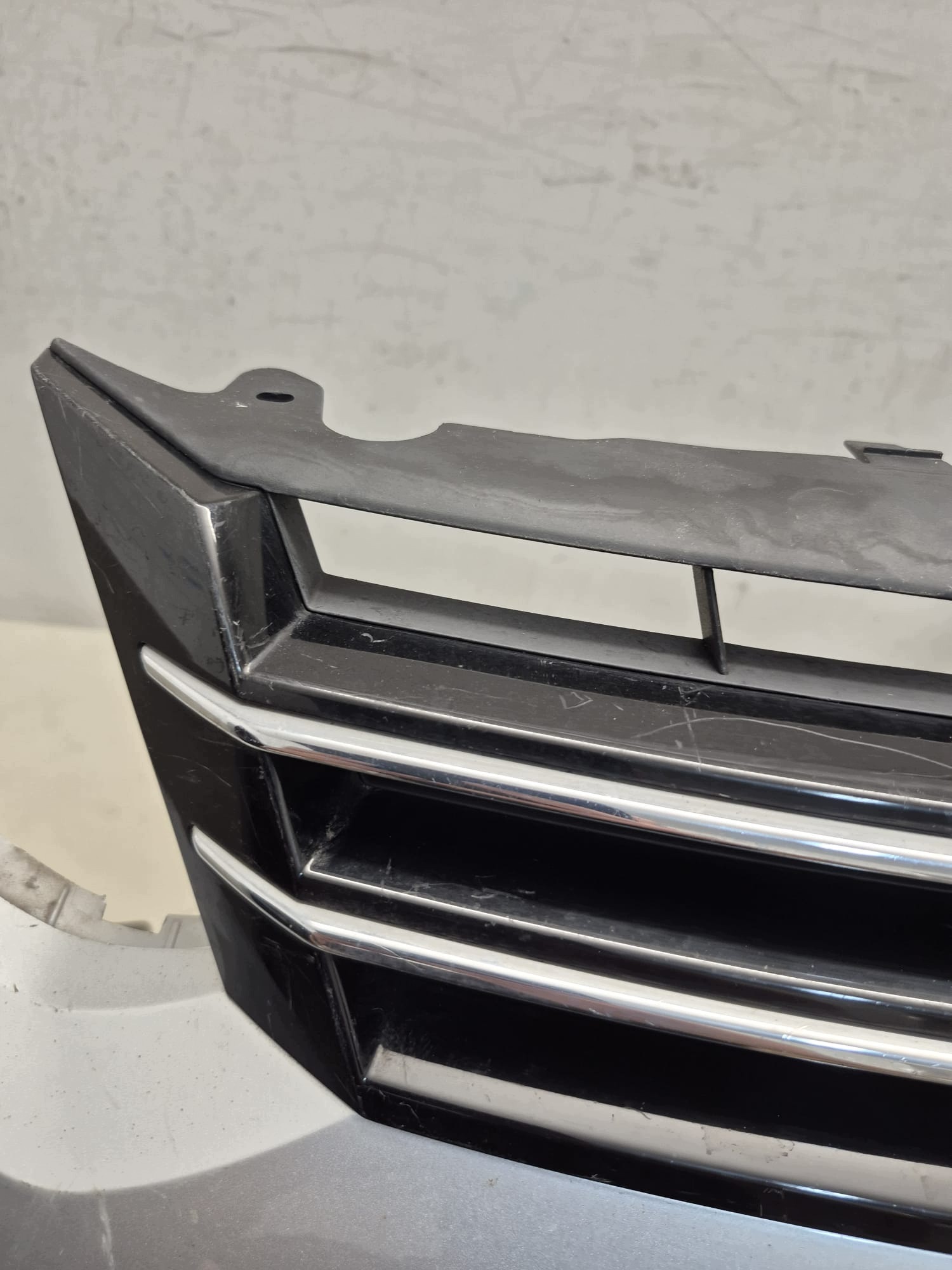 VW TOURAN 1T0 LIFT 10-15 bumper front front without DZIUR 1T0807221M