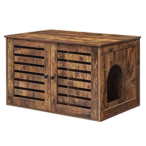 Zamknięta kuweta Feandrea 53×80×49,5 cm – komfortowa dla kota