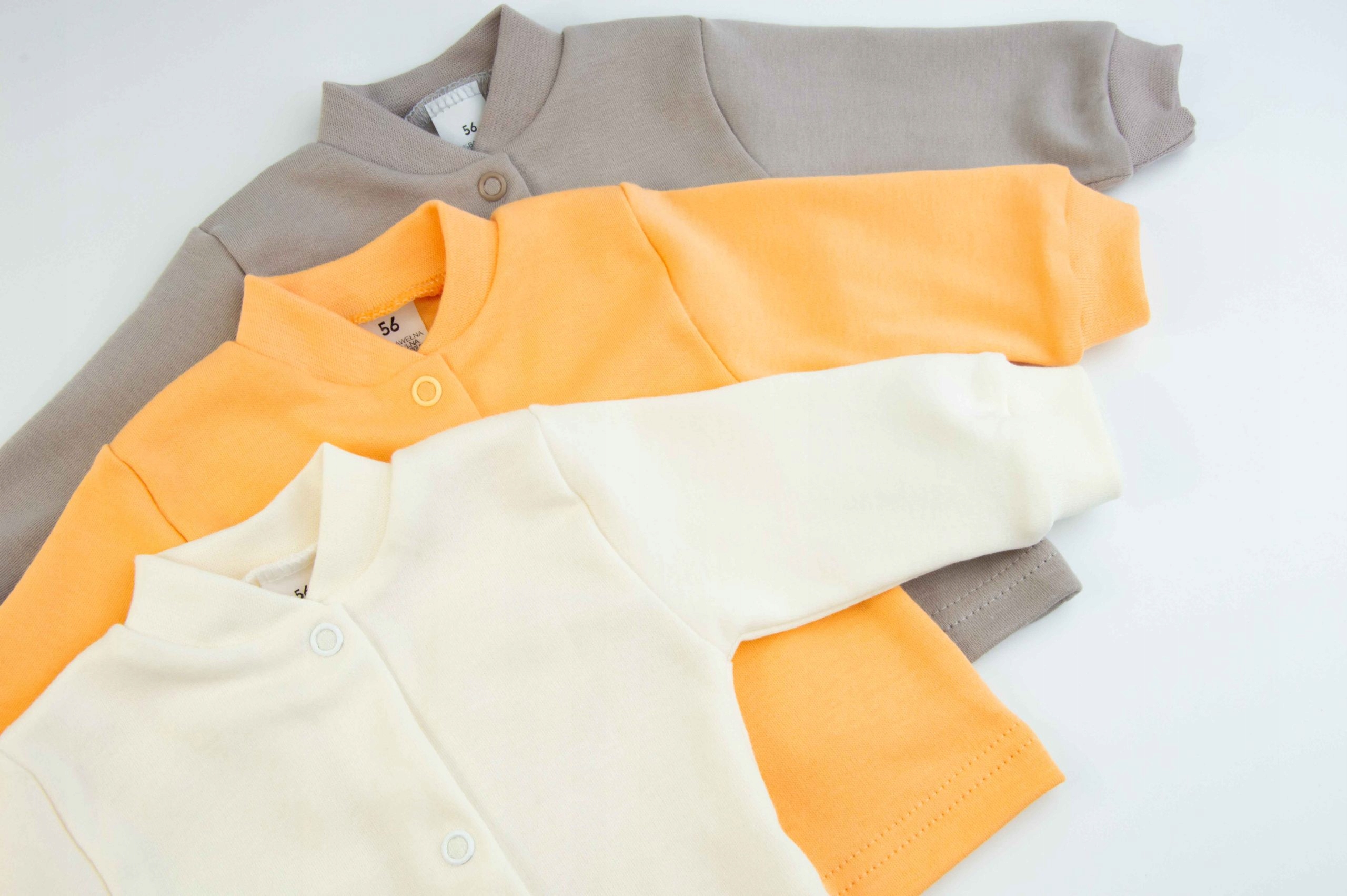 3-pak KAFTANIK BAWEŁNIANY koszulka dziecięca 104 Stan opakowania oryginalne