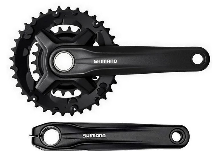 Shimano FC-MT210 Korba 9s Alivio 36x22 175mm mechanizm korbowy