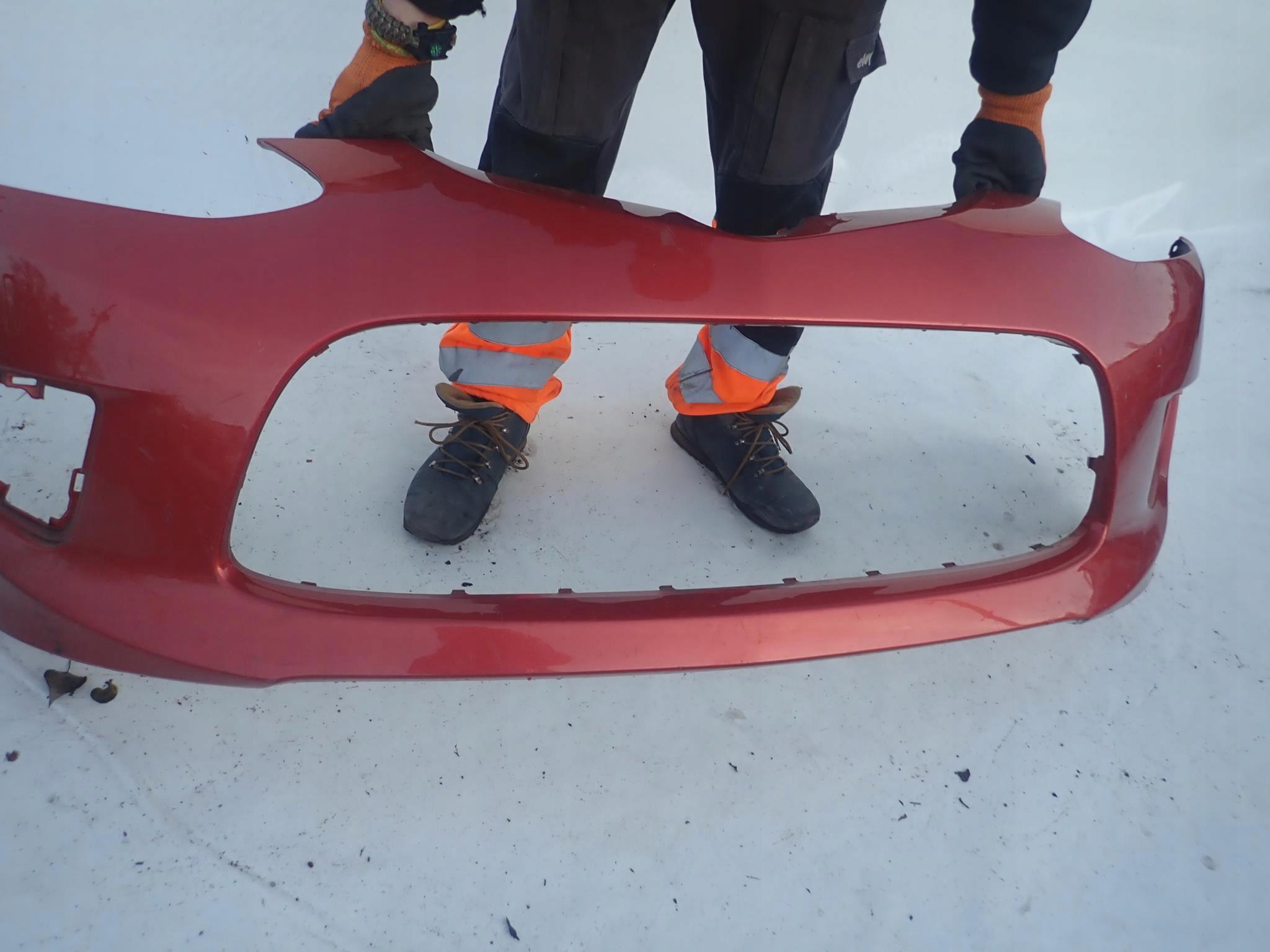 MAZDA 2 II SPORT 07-10 bumper front front