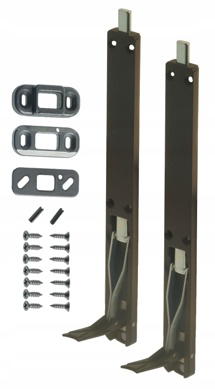 Wala Závoru Na Dveře, Zámek Dveří, Hnědý