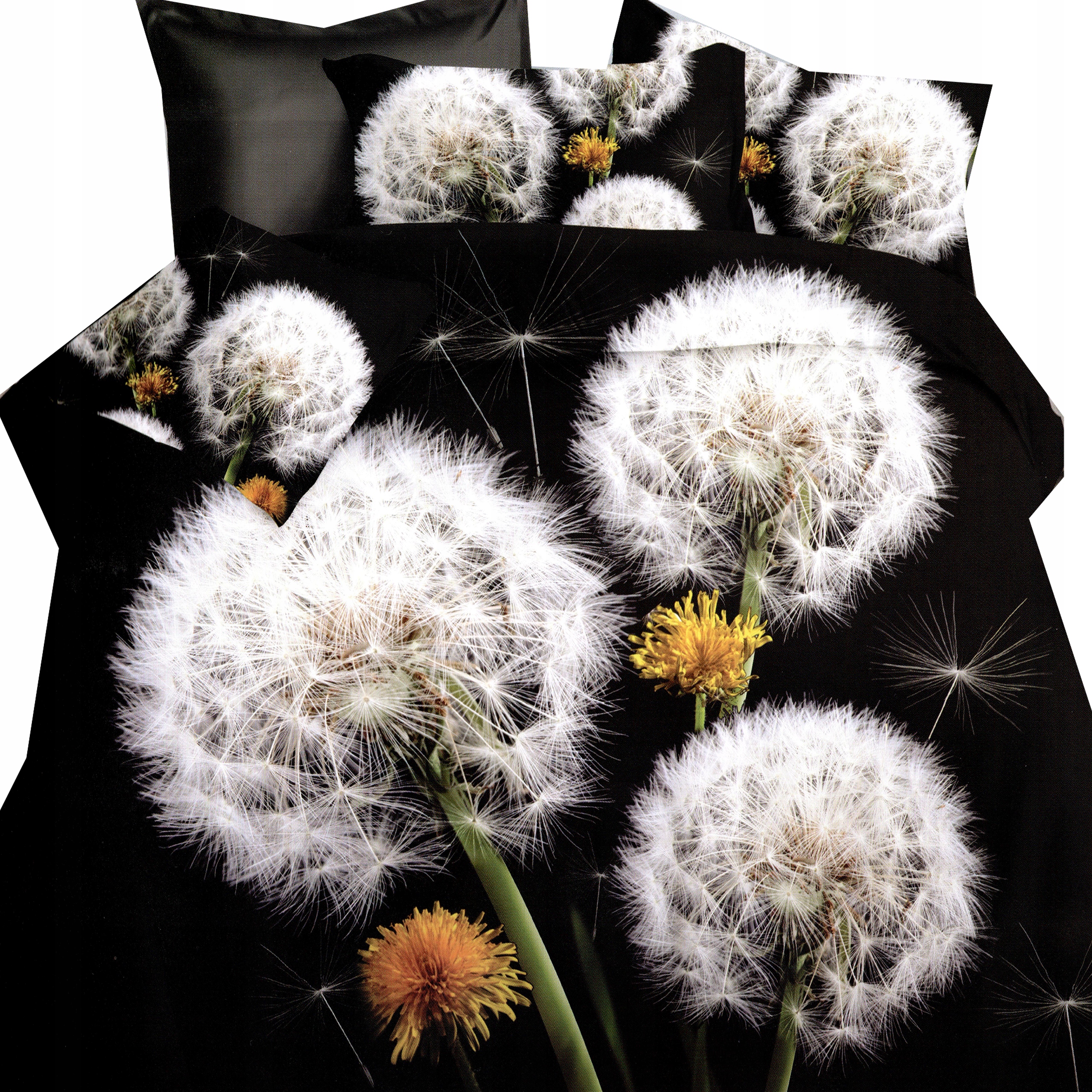 Pościel 3D Satyna Bawełniana 4cz. 180x200