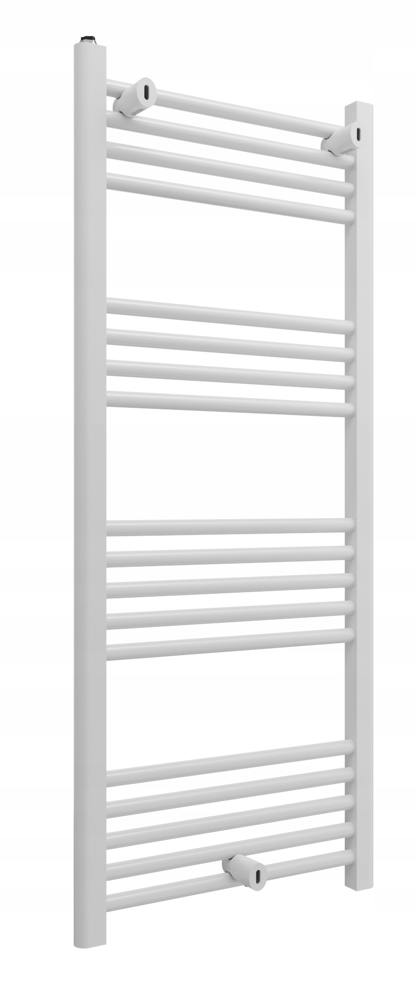 Kúpeľňový Rebríkový Ohrievač 50/120 cm Biely Kaloryfer Moderný Puerto