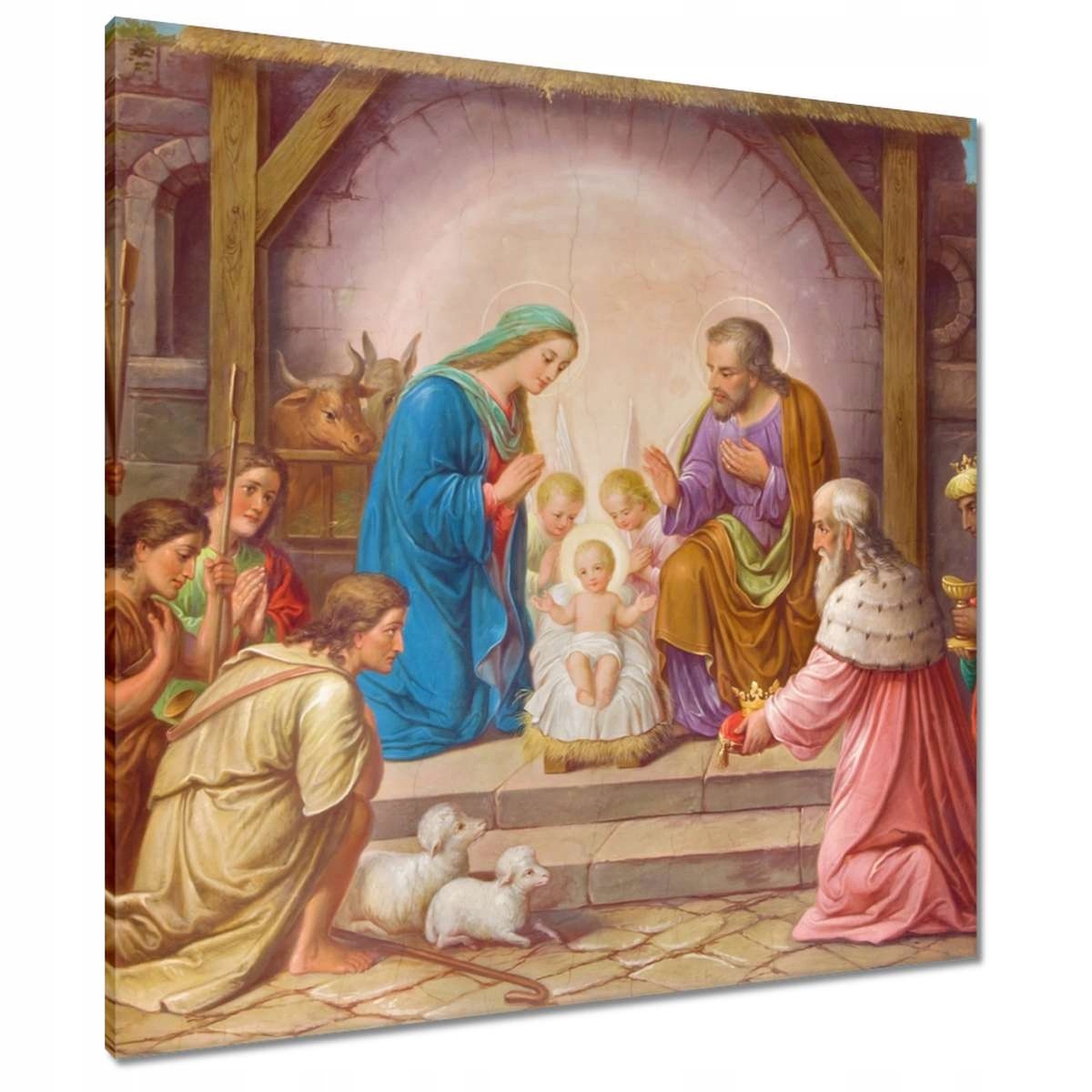 Obrazy 80x80 Stájenka
