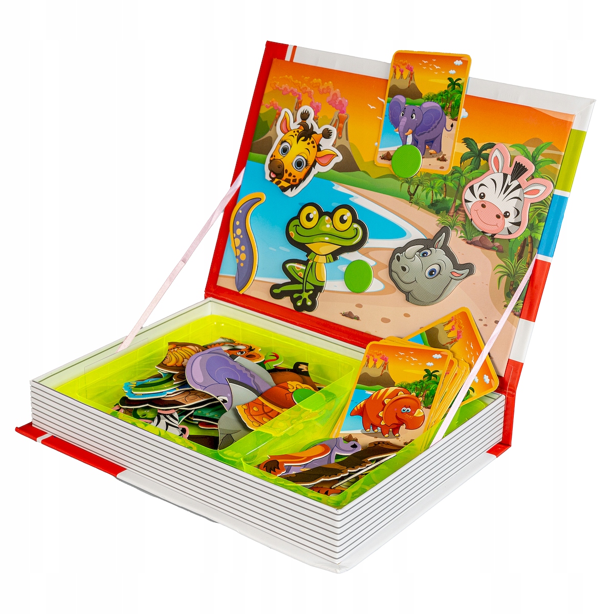 

Smily Play Układanka magnetyczna zwierzęta puzzle