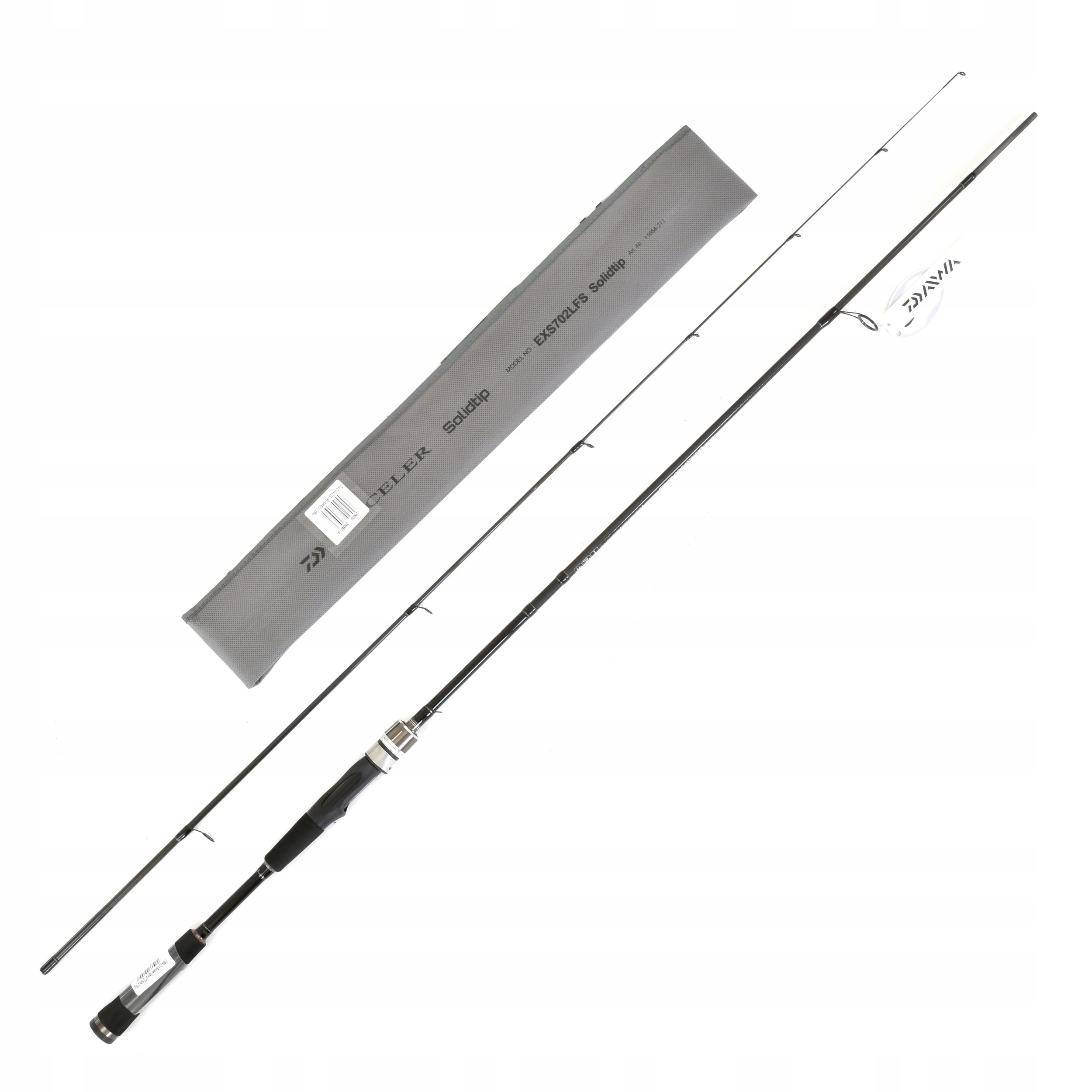 Wędka spinningowa Daiwa Exceler Spin Solid Top 2.10m 2-10g