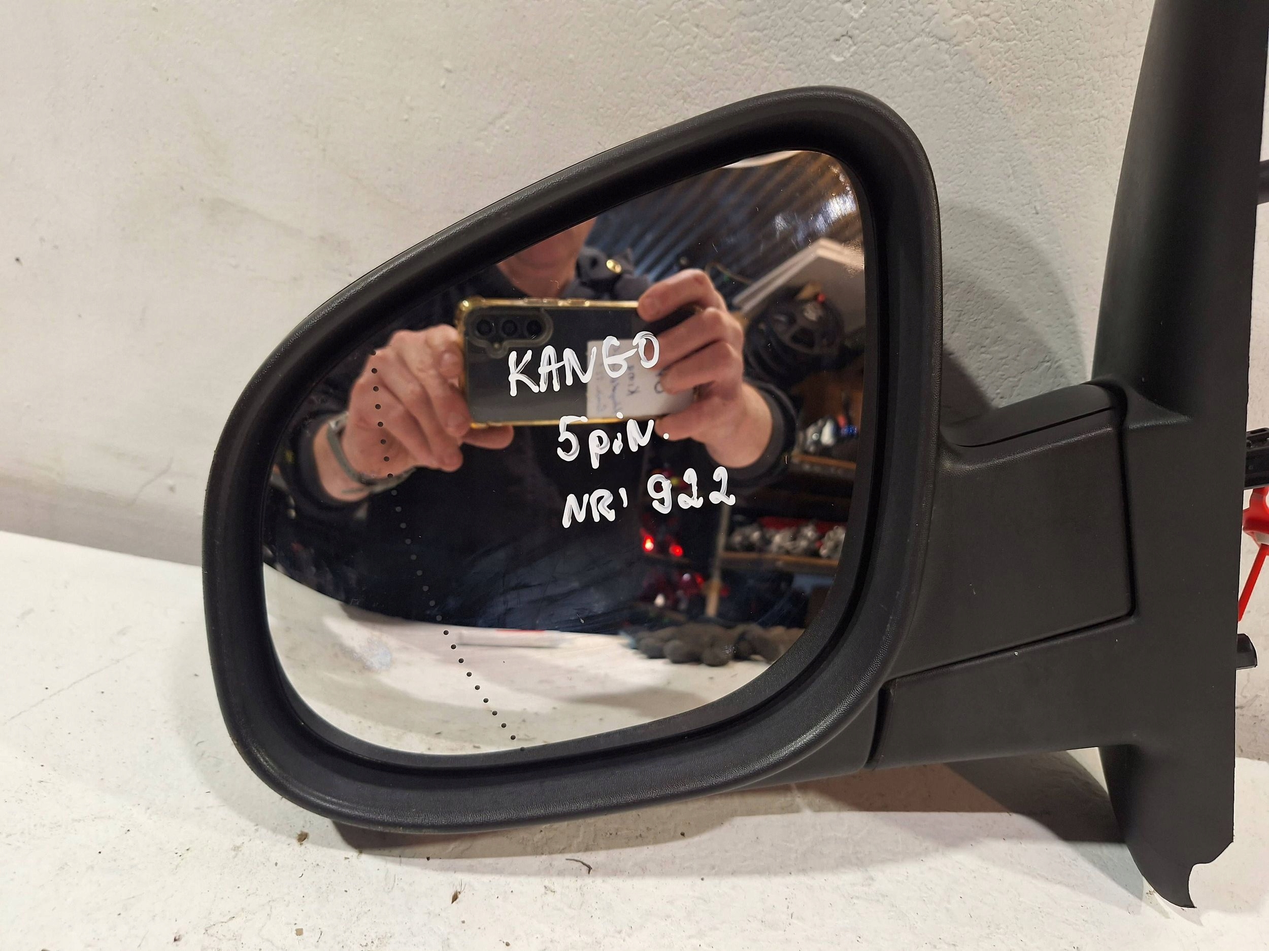 mirror exterior left 5 PIN RENAULT KANGOO III 14