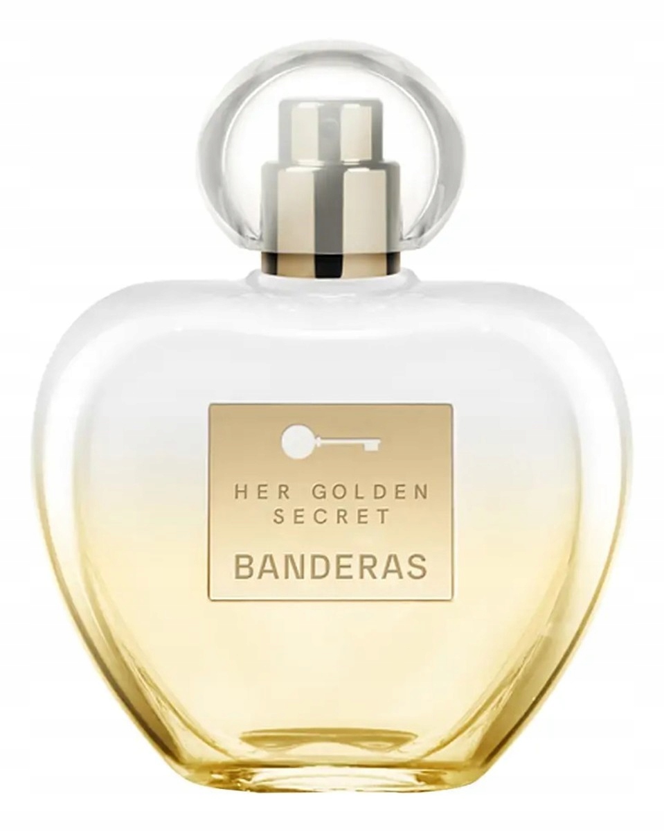 Antonio Banderas Her Golden Secret Toaletní voda sprej 80 ml