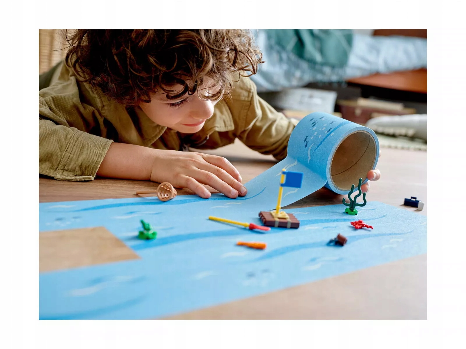 LEGO XTRA 854065 TAŚMA Z WODĄ NOWY Numer produktu 854065