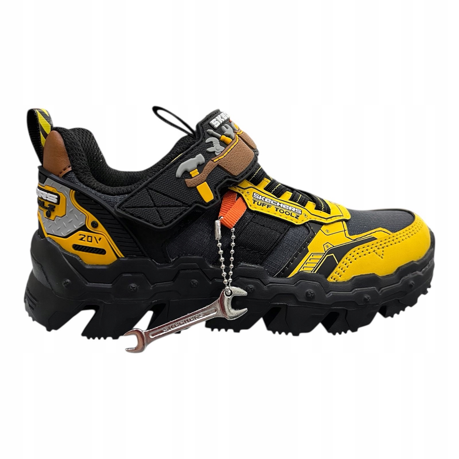 Skechers Tuff Toolz Buty dziecięce na rzep z kluczem rozm. 31