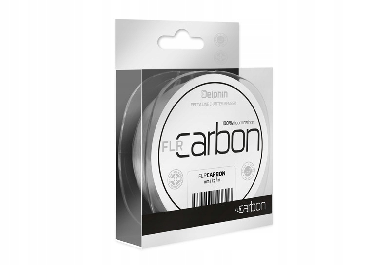 Delphin Flr Carbon 100% fluorocarbon 50m 0.148mm