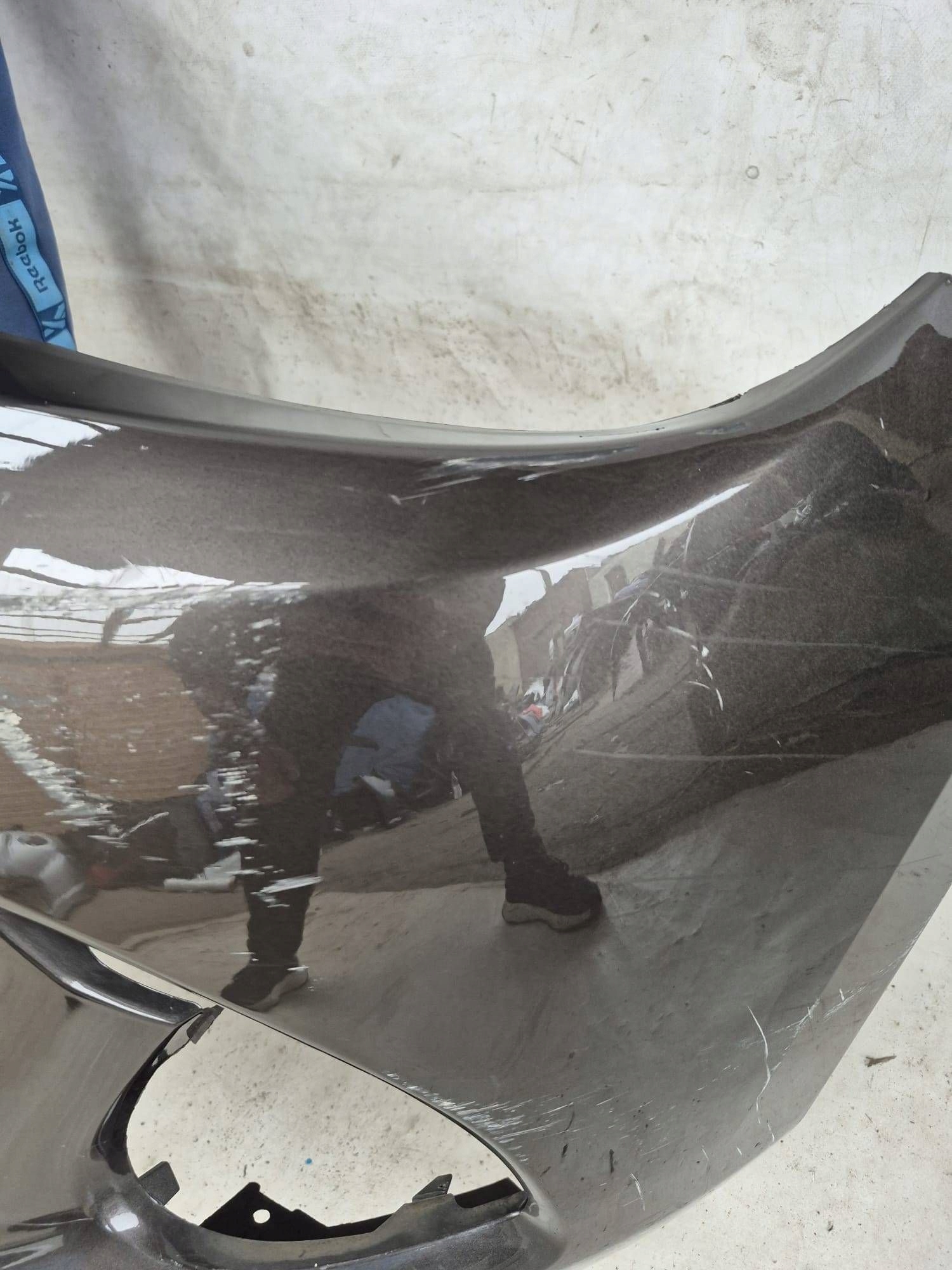 MAZDA II 2 14-19 bumper front front DB5J-50031