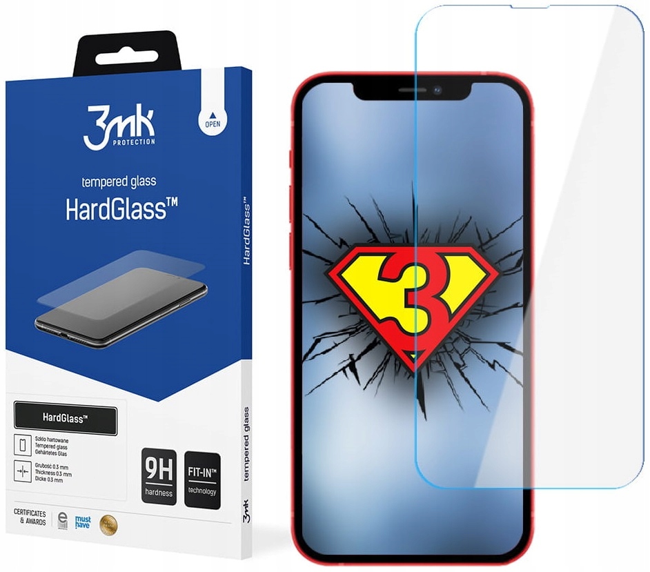 

3MK Szkło Hartowane do iPhone 13 Pro Max Zestaw