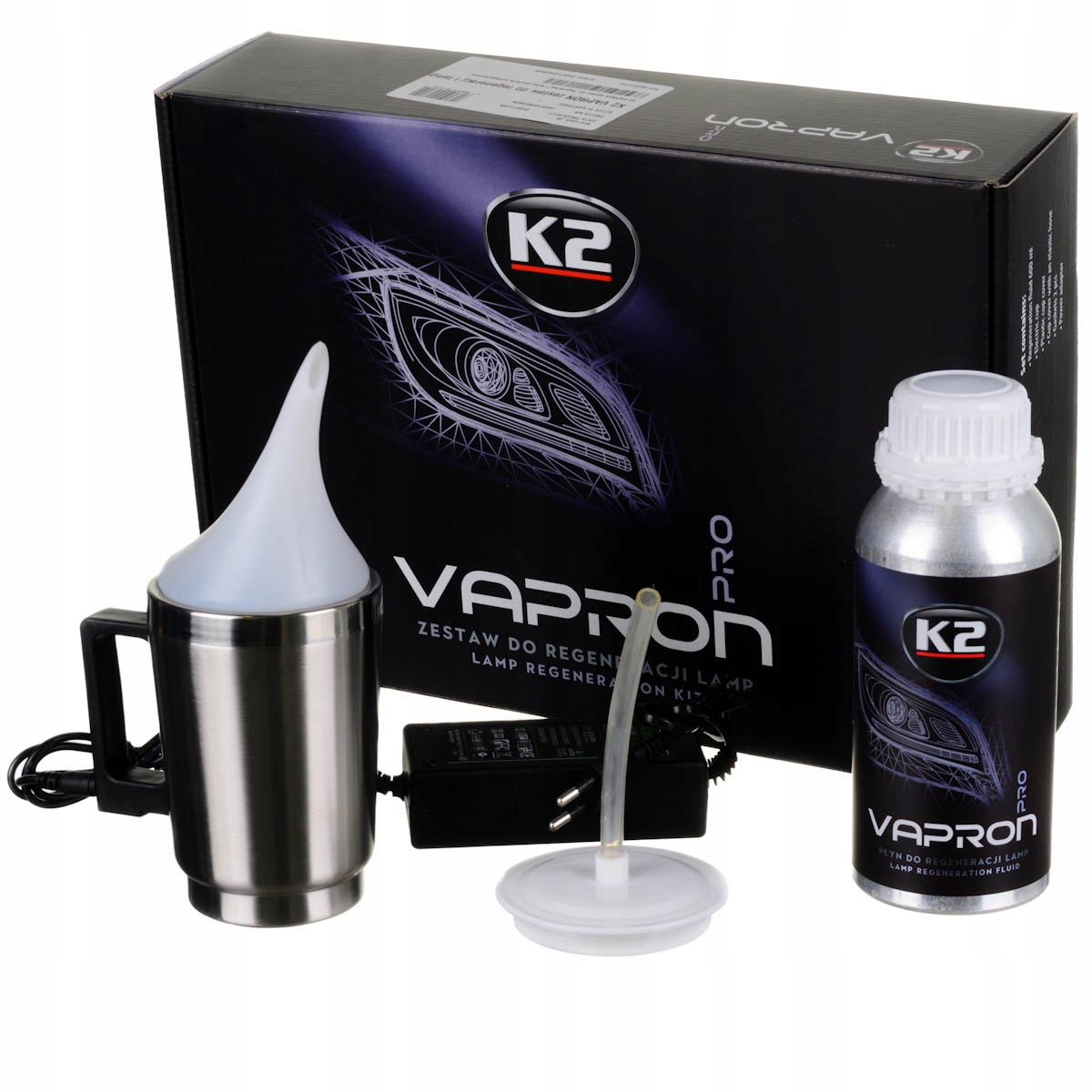 K2 VAPRON комплект для відновлення фар
