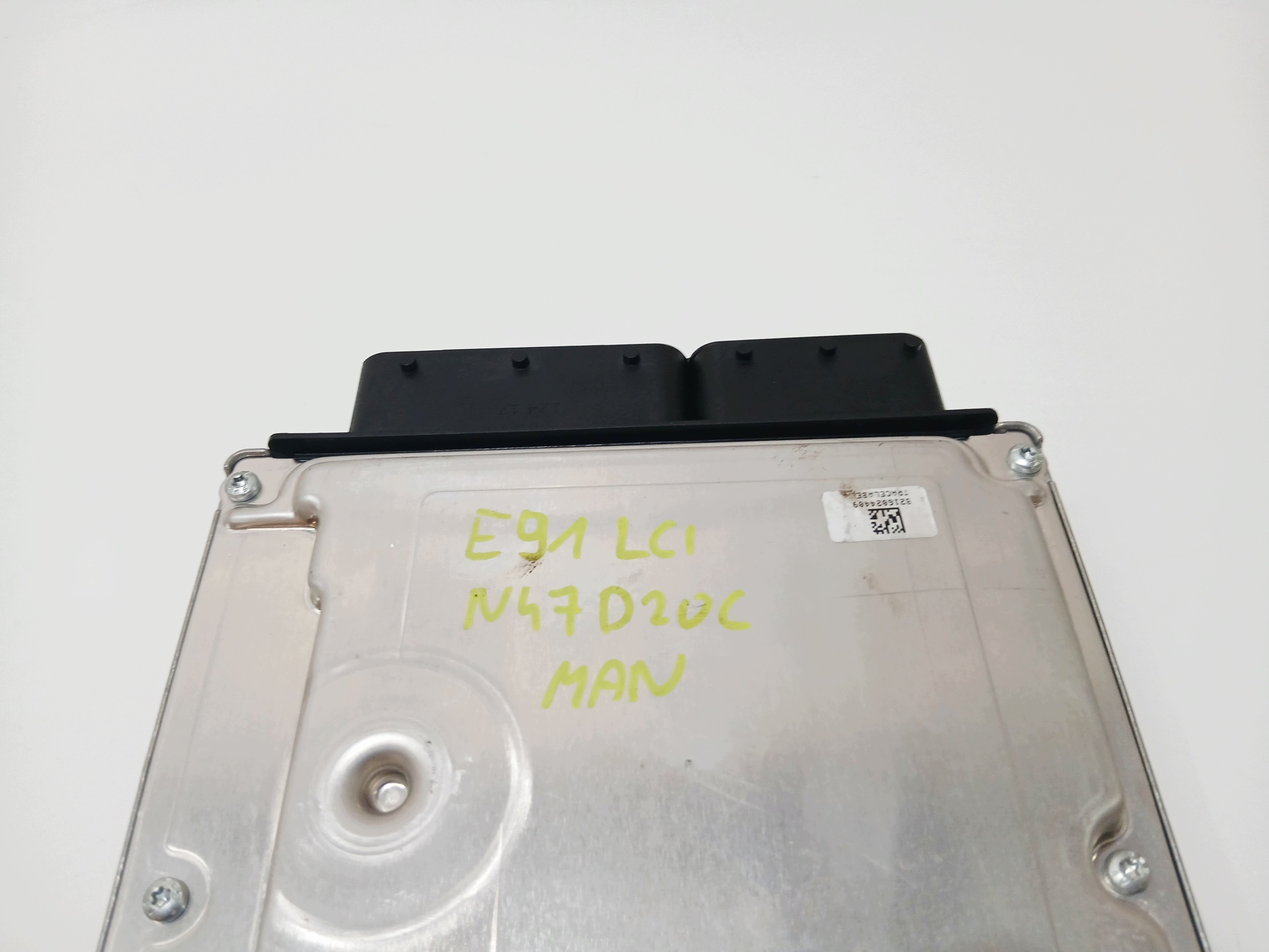 computer bedienteil des motors BMW E90 E91 N47D20C 2.0D 8506375 (0006219)