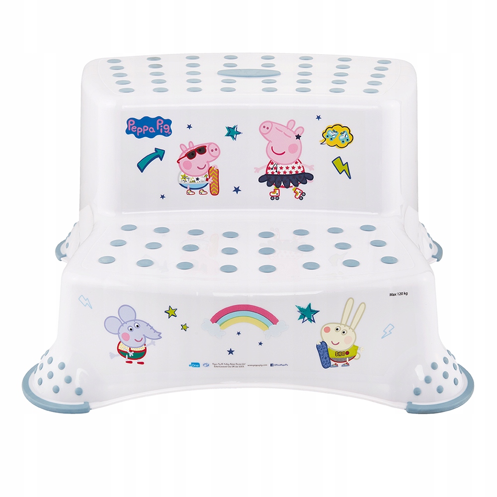 PODEST WYSOKI ANTYPOŚLIZGOWY DWUSTOPNIOWY Peppa Kod producenta 1003251919400