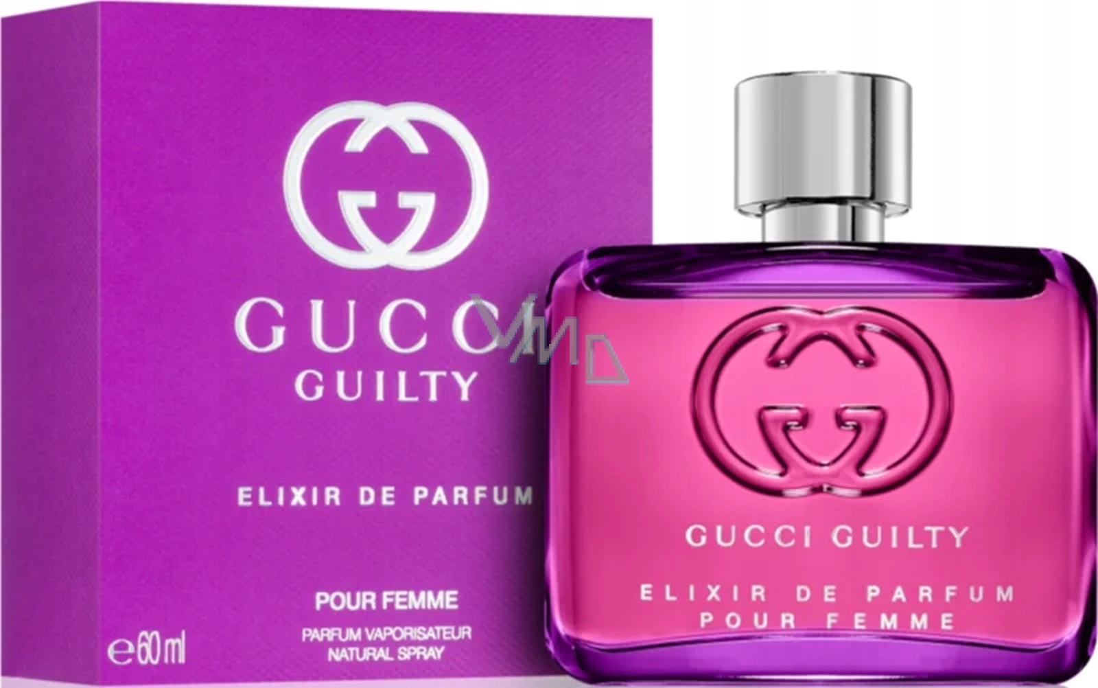 Gucci Guilty Elixir de Parfum pour Femme Elixir de Parfum 60 ml