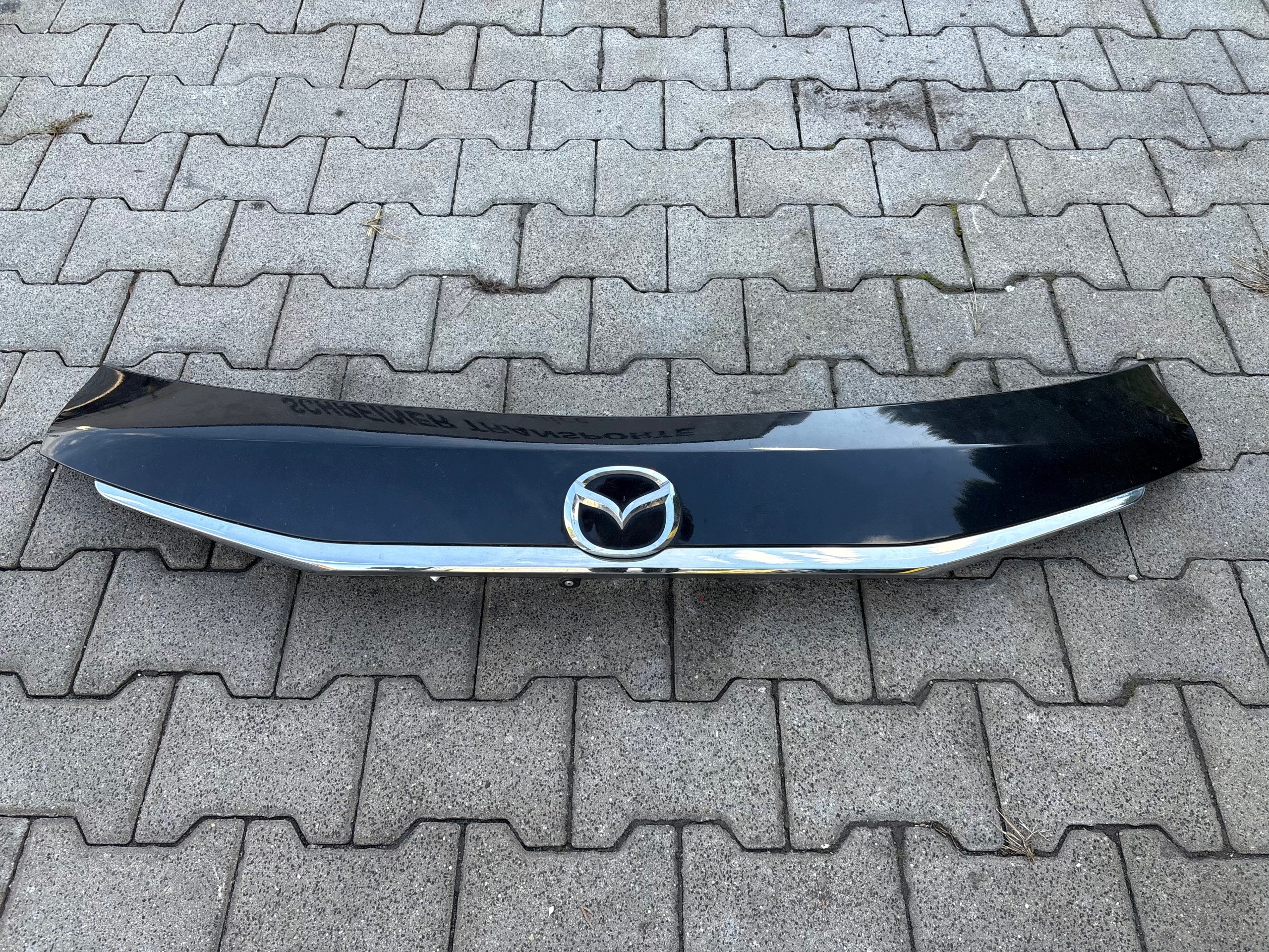 Mazda 6 GJ cap bonnet rear part Kamera reversing 41W