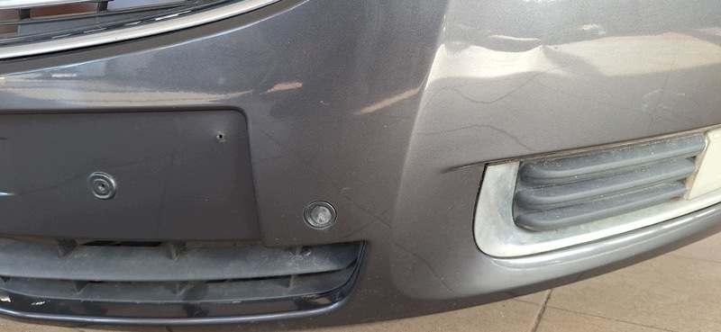 front bumper OPEL INSIGNIA A KOD LAK Z177