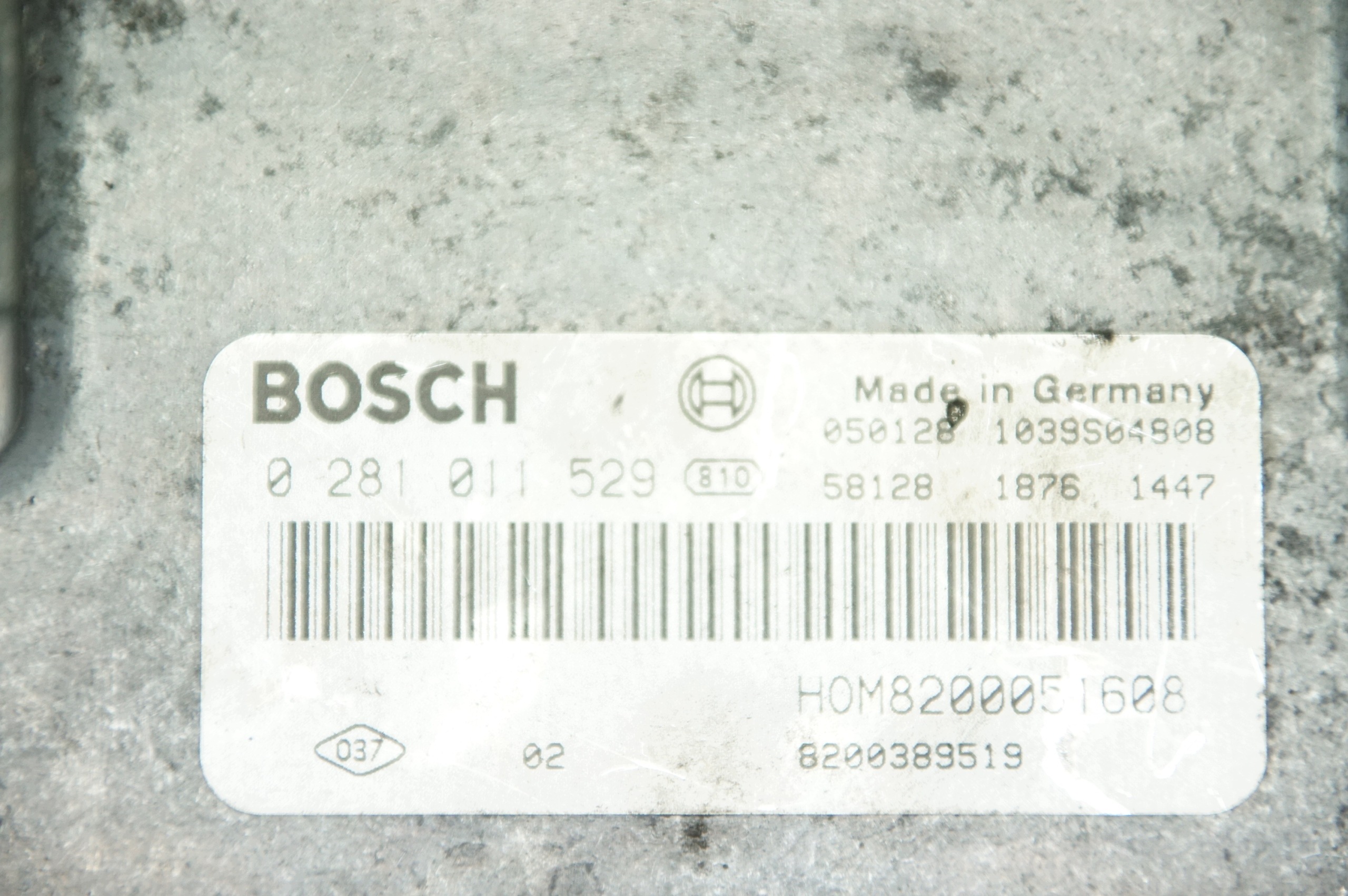 computer motore ECU 8200051608 OPEL VIVARO II