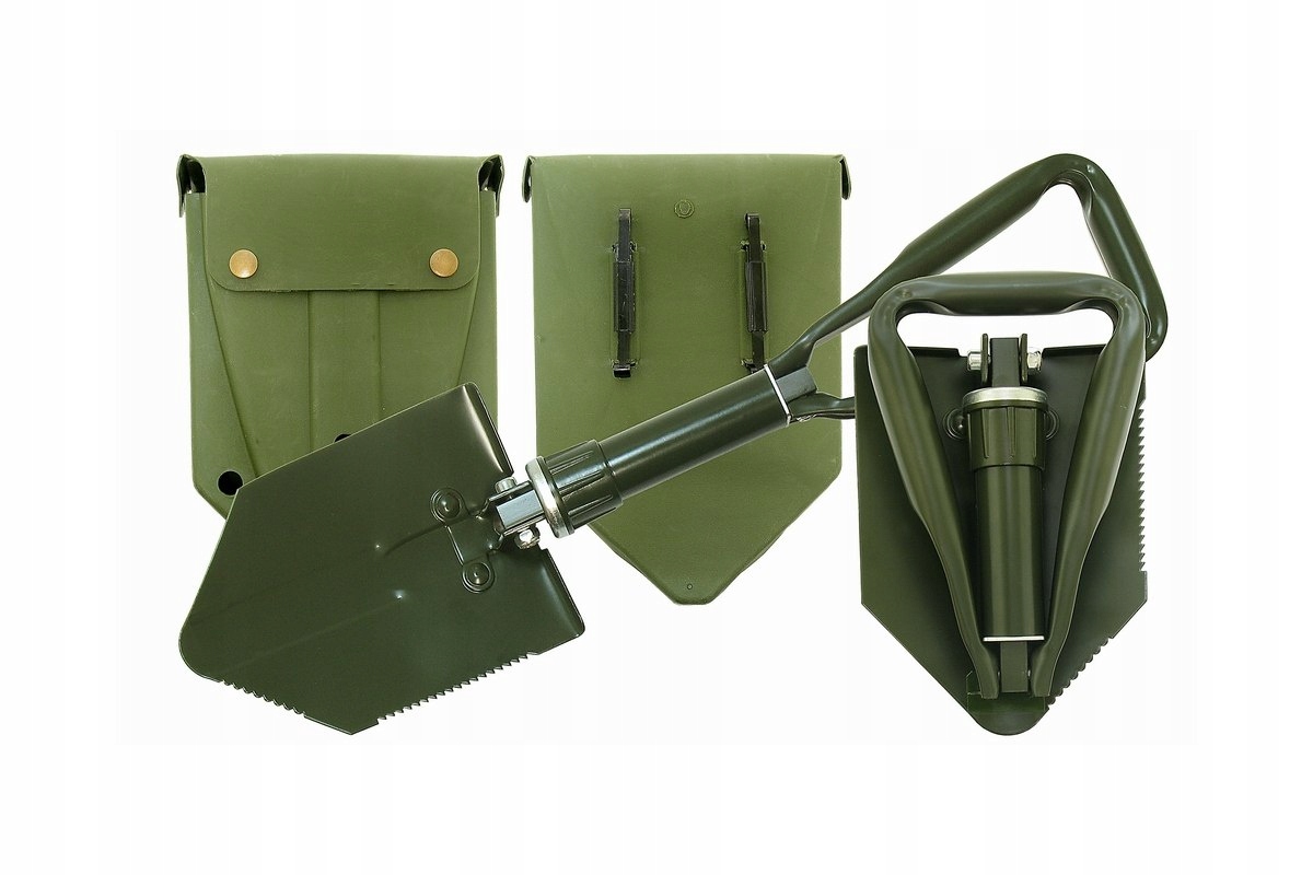 Saperka Bundeswehry wojskowa składana z pokrowcem