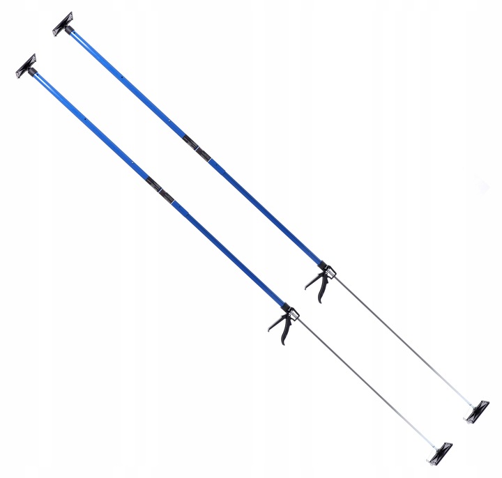 2x PODPORA SUFITOWA TELESKOPOWA ROZPIERAK PŁYT GK Marka Mar-pol