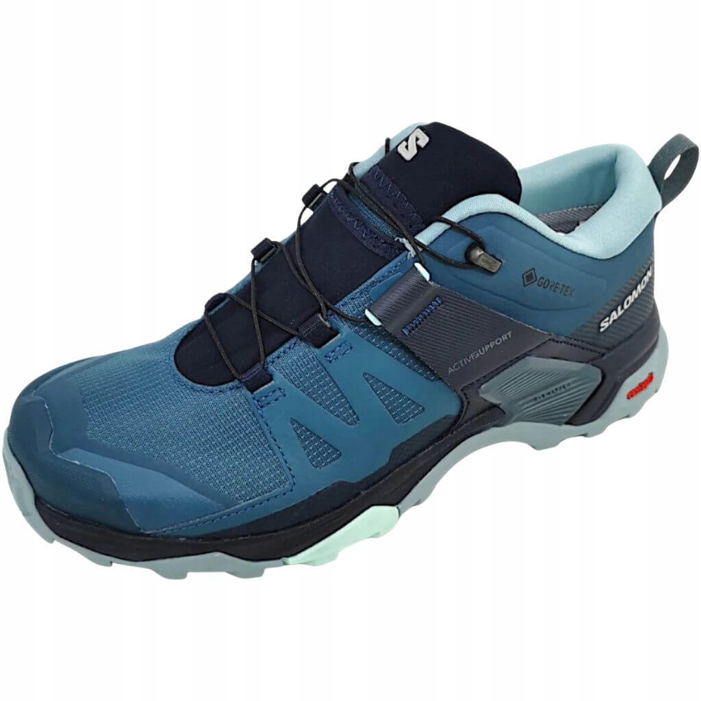 Salomon Ultra Gtx dámské trekové boty voděodolné lehké horské 44