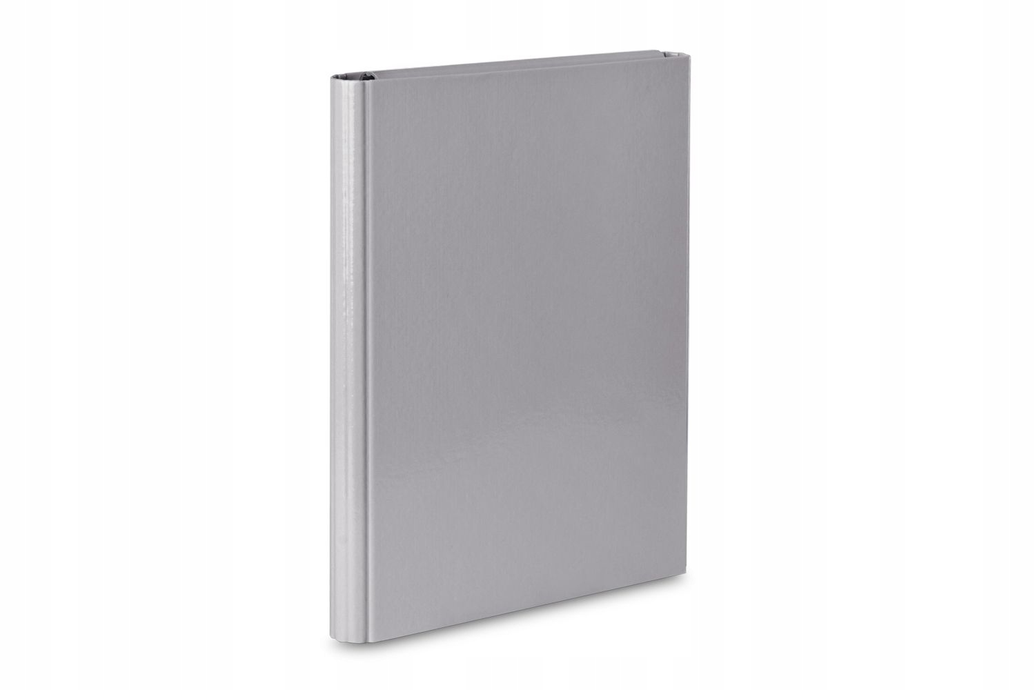 Teczka na rzep skrzydłowa VauPe 4 cm szara