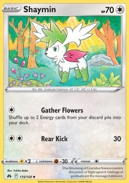 Crown Zenith 115/159 Shaymin