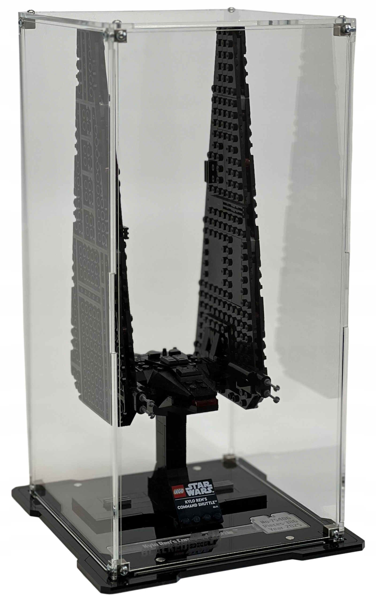 Vitrína Blacked Brick pro Lego 75406 Star Wars Renova velitelská vitrína