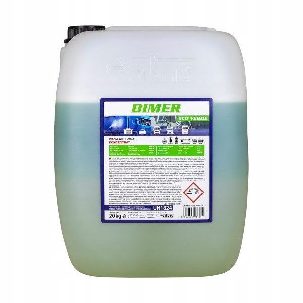 

Dimer Eco Verde 20KG. Atywna Piana