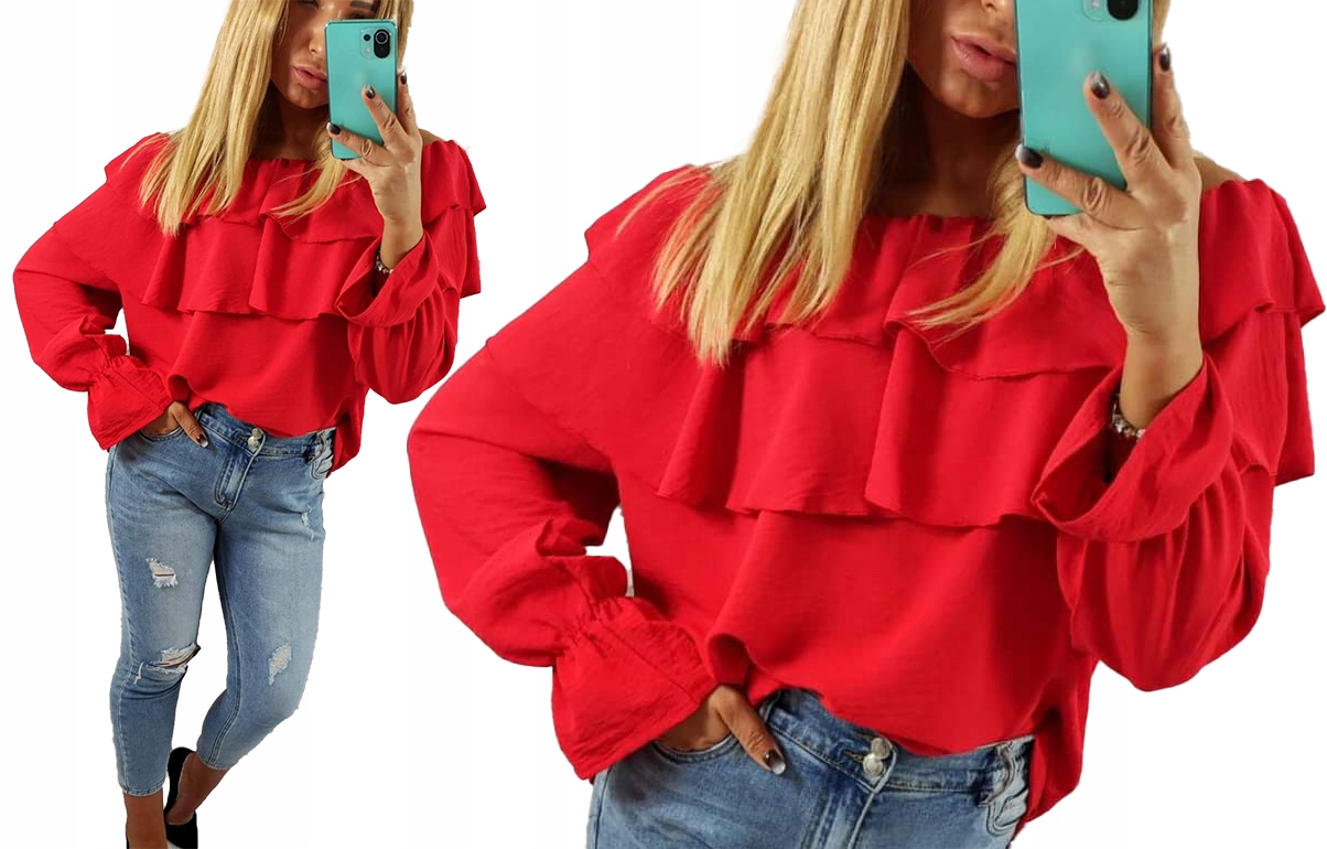 

Hiszpanka Trendy Bluzka - Nowa Edycja roz.58